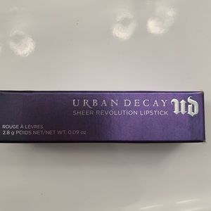 BNIB Urban Decay Lipstick